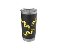 Realmente como los fideos de pasta Cavatappi Vaso térmico de acero inoxidable de doble pared