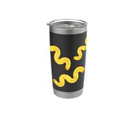 Realmente como los fideos de pasta Cavatappi Vaso térmico de acero inoxidable de doble pared
