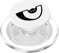 Realmente como melón melón melón miel rocío melón de invierno PopSockets PopGrip para MagSafe