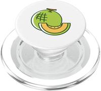 Realmente como melón melón melón miel rocío melón de invierno PopSockets PopGrip para MagSafe