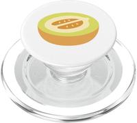 Realmente como melón melón melón miel rocío melón de invierno PopSockets PopGrip para MagSafe
