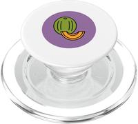 Realmente como melón melón melón miel rocío melón de invierno PopSockets PopGrip para MagSafe