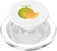 Realmente como melón melón melón miel rocío melón de invierno PopSockets PopGrip para MagSafe
