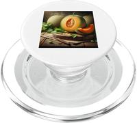 Realmente como melón melón melón miel rocío melón de invierno PopSockets PopGrip para MagSafe
