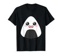 Realmente como Onigiri Bola de Arroz Japonesa Omusubi Nigirimeshi Camiseta gráfica económica