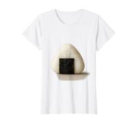 Realmente como Onigiri Bola de Arroz Japonesa Omusubi Nigirimeshi Camiseta gráfica económica