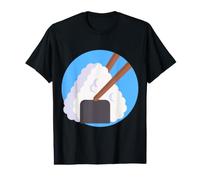 Realmente como Onigiri Bola de Arroz Japonesa Omusubi Nigirimeshi Camiseta gráfica económica