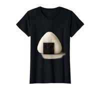 Realmente como Onigiri Bola de Arroz Japonesa Omusubi Nigirimeshi Camiseta gráfica económica