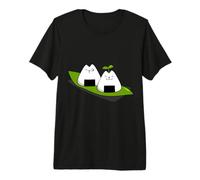 Realmente como Onigiri Bola de Arroz Japonesa Omusubi Nigirimeshi Camiseta Premium