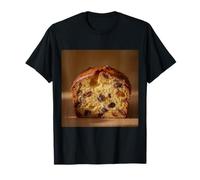 Realmente como Pan Dulce Italiano panettone Camiseta