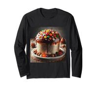 Realmente como Pan Dulce Italiano panettone Manga Larga