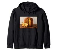 Realmente como Pan Dulce Italiano panettone Sudadera con Capucha