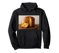 Realmente como Pan Dulce Italiano panettone Sudadera con Capucha