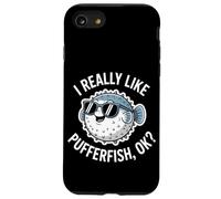 Realmente como pez Globo pez Globo Divertido Carcasa para iPhone SE (2020) / 7/8