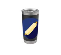 Realmente como rodillos, rodillo para hornear y cocinar Vaso térmico de acero inoxidable de doble pared
