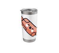 Realmente como rodillos, rodillo para hornear y cocinar Vaso térmico de acero inoxidable de doble pared