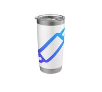 Realmente como rodillos, rodillo para hornear y cocinar Vaso térmico de acero inoxidable de doble pared