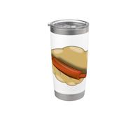 Realmente como rodillos, rodillo para hornear y cocinar Vaso térmico de acero inoxidable de doble pared