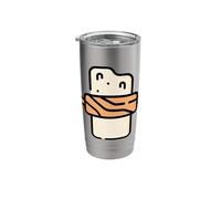 Realmente como rodillos, rodillo para hornear y cocinar Vaso térmico de acero inoxidable de doble pared