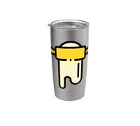 Realmente como rodillos, rodillo para hornear y cocinar Vaso térmico de acero inoxidable de doble pared