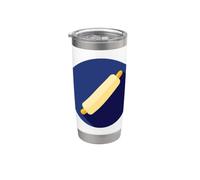 Realmente como rodillos, rodillo para hornear y cocinar Vaso térmico de acero inoxidable de doble pared