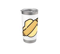 Realmente como rodillos, rodillo para hornear y cocinar Vaso térmico de acero inoxidable de doble pared