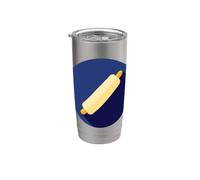 Realmente como rodillos, rodillo para hornear y cocinar Vaso térmico de acero inoxidable de doble pared