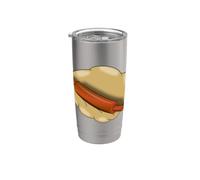Realmente como rodillos, rodillo para hornear y cocinar Vaso térmico de acero inoxidable de doble pared