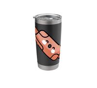 Realmente como rodillos, rodillo para hornear y cocinar Vaso térmico de acero inoxidable de doble pared