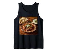 Realmente como Rogan Josh Comida India Wazwan Camiseta sin Mangas