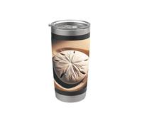 Realmente como Sand Dollars Sand Dollar Vaso térmico de acero inoxidable de doble pared