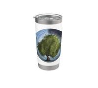 Realmente como sauces llorando Vaso térmico de acero inoxidable de doble pared