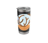 Realmente como Tumbleweeds Tumbleweed Traveler Drifter Vaso térmico de acero inoxidable de doble pared