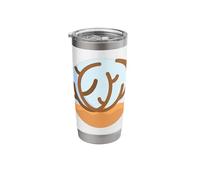 Realmente como Tumbleweeds Tumbleweed Traveler Drifter Vaso térmico de acero inoxidable de doble pared