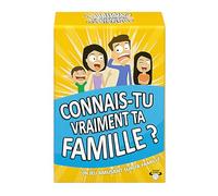 ¿Realmente conoces a tu Familia? Un Juego de Cartas Familiar y Divertido con Temas de discusión interesantes y desafíos delirantes, para niños a Partir de 8 años, Adolescentes y Padres