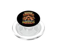 Realmente Este es mi Circo Estos Son mis Monos Dicho Divertido PopSockets PopGrip para MagSafe