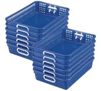 Realmente Good Stuff 14 x 10 Escritorio cesta de almacenamiento de papel