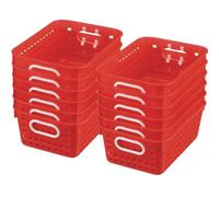 Realmente Good Stuff Multi Propósito de Almacenamiento cestas - 11 "x 7.5" - 12 Unidades