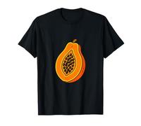 Realmente me Encanta la Papaya Paw-Paw Fruit Colorida Camiseta