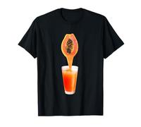 Realmente me Encanta la Papaya Paw-Paw Fruit Colorida Camiseta