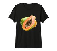 Realmente me Encanta la Papaya Paw-Paw Fruit Colorida Camiseta Premium