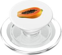 Realmente me Encanta la Papaya Paw-Paw Fruit Colorida PopSockets PopGrip para MagSafe