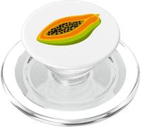 Realmente me Encanta la Papaya Paw-Paw Fruit Colorida PopSockets PopGrip para MagSafe