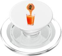Realmente me Encanta la Papaya Paw-Paw Fruit Colorida PopSockets PopGrip para MagSafe