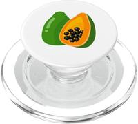 Realmente me Encanta la Papaya Paw-Paw Fruit Colorida PopSockets PopGrip para MagSafe