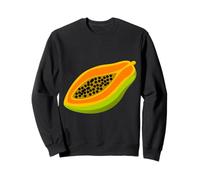 Realmente me Encanta la Papaya Paw-Paw Fruit Colorida Sudadera