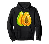 Realmente me Encanta la Papaya Paw-Paw Fruit Colorida Sudadera con Capucha