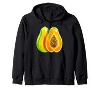 Realmente me Encanta la Papaya Paw-Paw Fruit Colorida Sudadera con Capucha