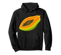 Realmente me Encanta la Papaya Paw-Paw Fruit Colorida Sudadera con Capucha