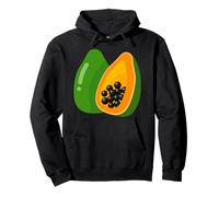 Realmente me Encanta la Papaya Paw-Paw Fruit Colorida Sudadera con Capucha